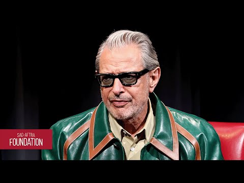 Jeff Goldblum Career Retrospective | Conversations at the SAG-AFTRA Foundation