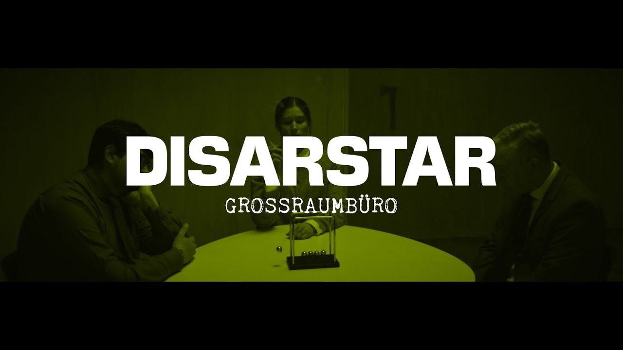 Disarstar – Großraumbüro [Official Video]