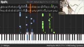 Mob Psycho 100 Ending - Refrain Boy (Synthesia)