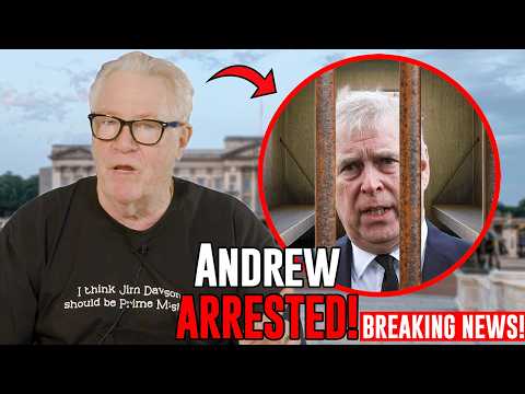 Jim Davidson Reacts to SHOCKING Prince Andrew Arrest!