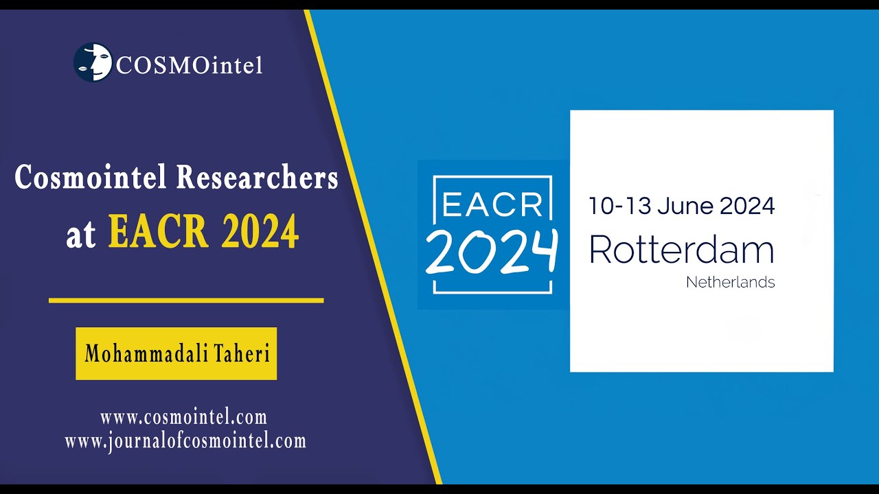 Cosmointel Researchers at EACR 2024