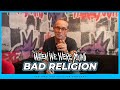 Brian Baker of Bad Religion on Emo, The Offspring Tour, and The Future of Punk