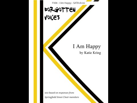 Forgotten Voices --  I am Happy --  Score Video