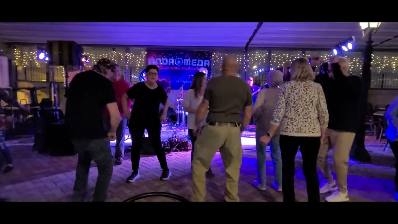 Promotional video thumbnail 3 for ANDROMEDA Dance Band