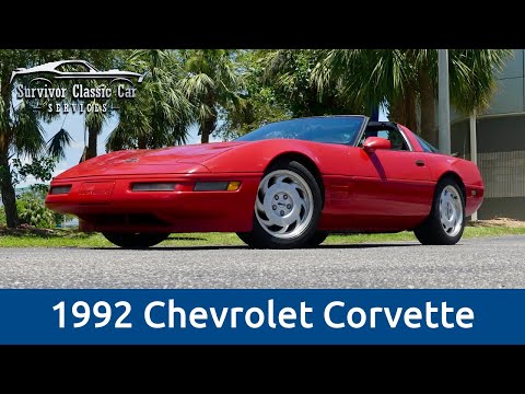 1992 Chevrolet Corvette (CC-1967682) for sale in Palmetto, Florida