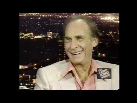 Larry King w/ Mel Brooks, Carl Reiner and Sid Caesar 1995