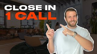 How to Close a SaaS Sale on the First Call