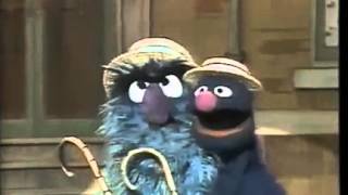 Fuzzy And Blue vintage Sesame Street   YouTube