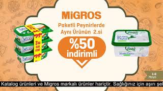 Ramazan Bereketi Migros ve Migros Sanal Market'te | Paket Peynirler