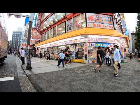 Don Quijote Akihabara overview