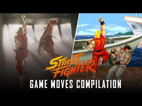Bringing the Iconic Game Moves to Life