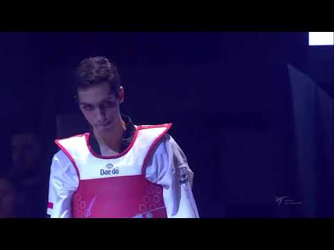 Best actions of SOFIA 2019 WT Grand Prix Final M-80 Kg. ELSHARABATY Saleh (JOR) Vs EISSA Seif (EGY)