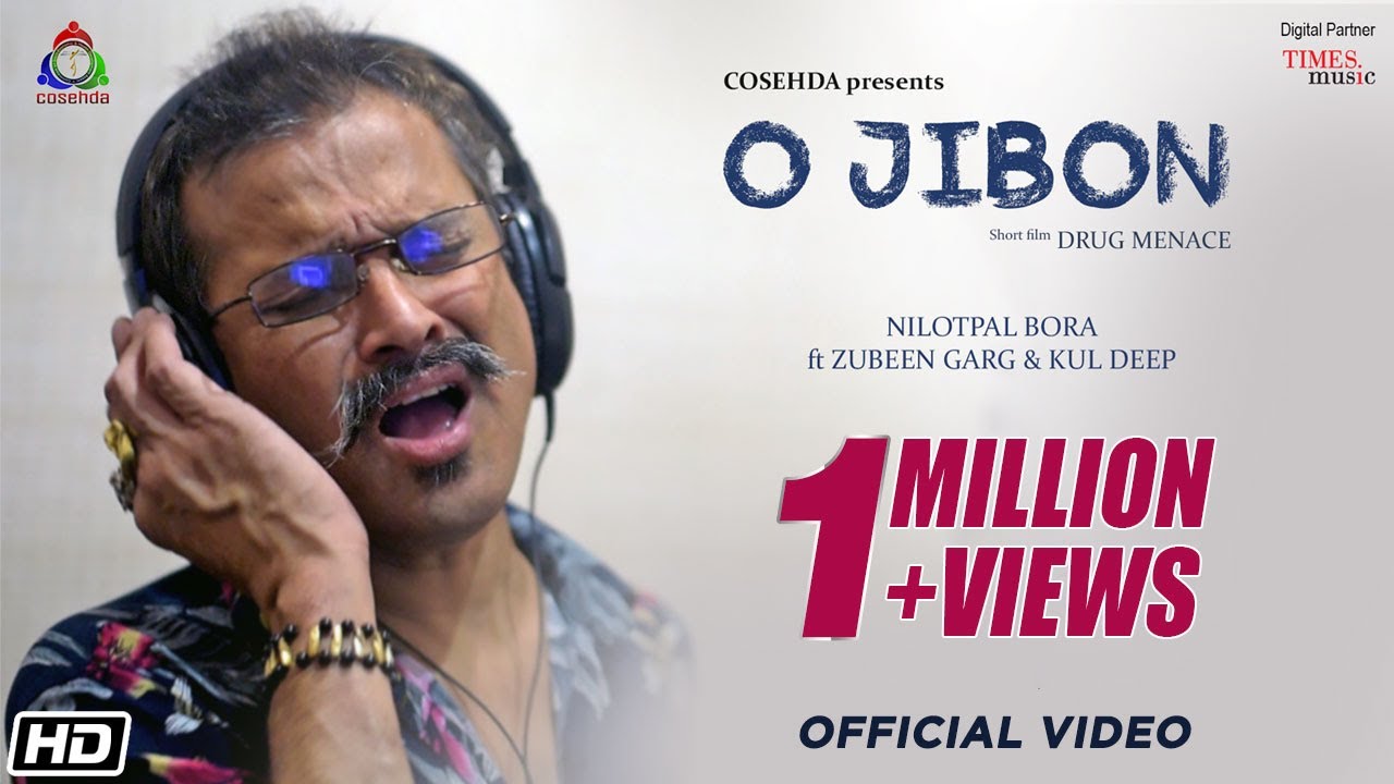 O Jibon | Zubeen Garg | Nilotpal Bora || Zubeen Garg Lyrics