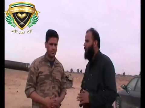 تقرير ميداني عن مطار الحمدان العسكري في ريف البوكمال الذي تمت السيطرة عليه من قبل كتائب الجيش الحر