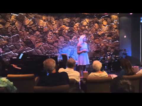 Emily Grace Black Singing On The Royal Caribbean Allure of The Seas Chicago Cast 4