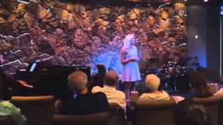 Emily Grace Black Singing On The Royal Caribbean Allure of The Seas Chicago Cast 4