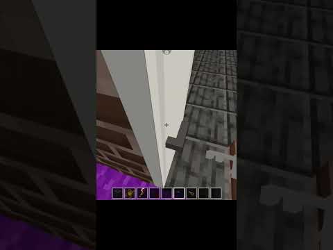 Лифт 2 minecraft #create #лифт #шахта #обзор #шортс #мод