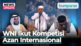 Download lagu Merinding! Suara Indah Peserta Lomba Azan Asal Indonesia Ini Bikin Juri Nangis mp3