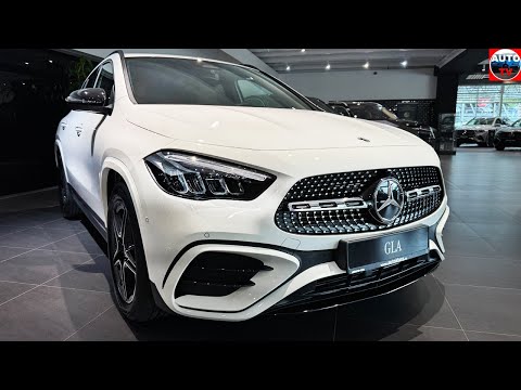 MERCEDES GLA 2025 - impressive TECH & interior tour