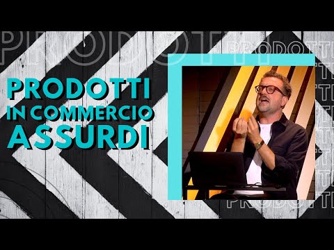 I prodotti in commercio più assurdi - Zelig C-LAB