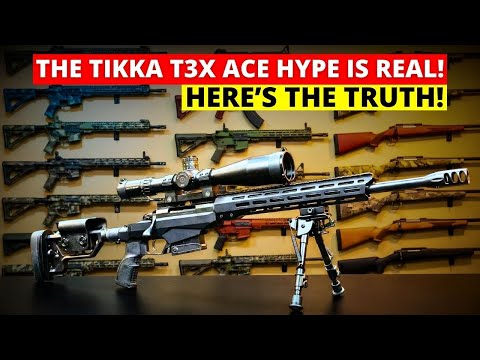 Why the Tikka T3x Ace Is Getting So Much Attention in 2025!