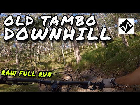 OLD TAMBO Downhill | FULL RUN RAW