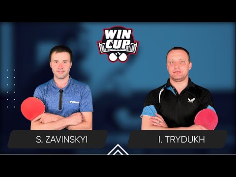 22:30 Serhii Zavinskyi - Ihor Trydukh West 5 WIN CUP 29.02.2024 | TABLE TENNIS WINCUP