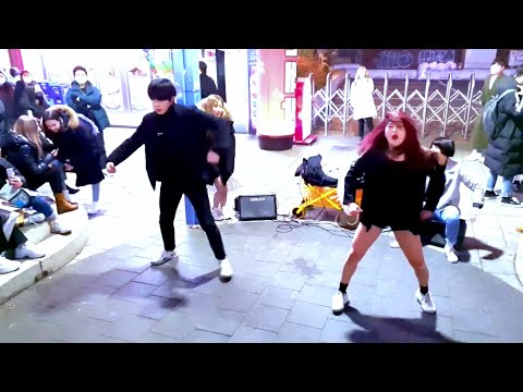 DIEM. IMAGINATIVE 😄 WHAT COVER 🤗  HONGDAE STREET.