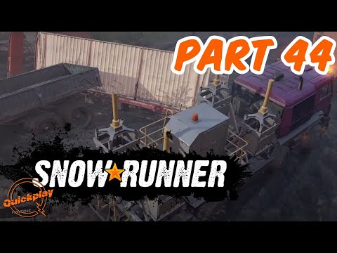 OIL RIG RESTORATION | SnowRunner | Part 44