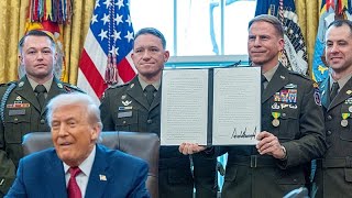 Trump declara el fentanilo como arma de destrucción masiva y firma un decreto