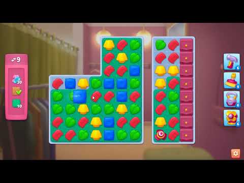 Familyscapes Level 340 - NO BOOSTERS GAMEPLAY 👪 | SKILLGAMING ✔️