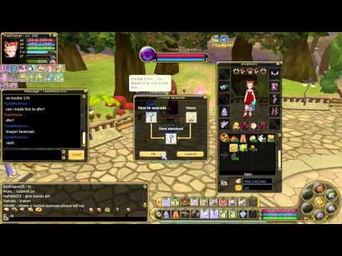 Insanity Flyff E146 - The Crystal Upgrade System