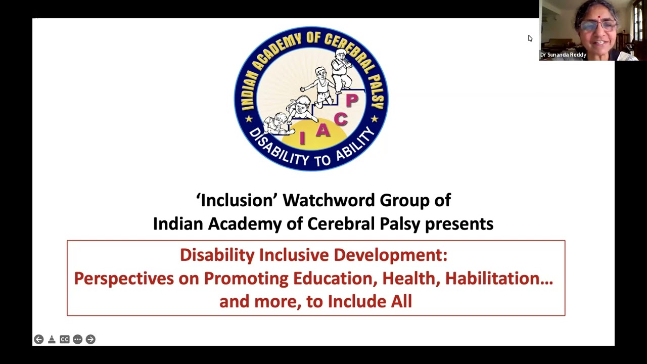 DISABILITY INCLUSIVE DEVELOPMENT