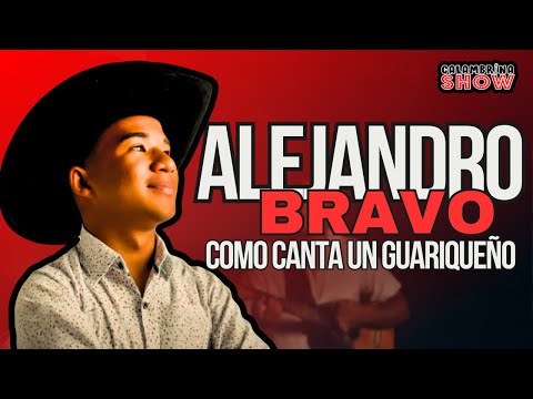Alejandro bravo - Como canta un Guariqueño -(Reacción-Calambrinashow)