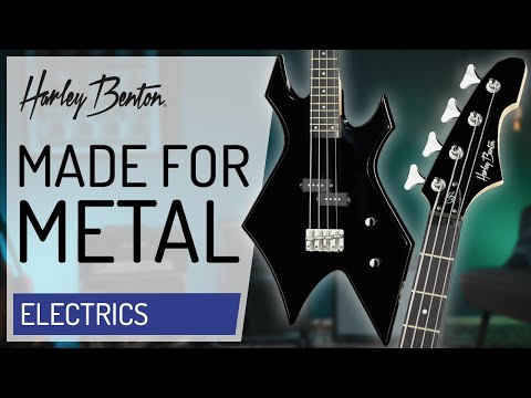 Harley Benton  WB-20BK Rock Series Bass Guitar UPGRADED !!! image 7