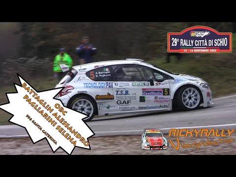 OBC BATTAGLIN - PAGLIARINI | 29° RALLY CITTA' DI SCHIO 2020 | P.S.6 SANTA CATERINA