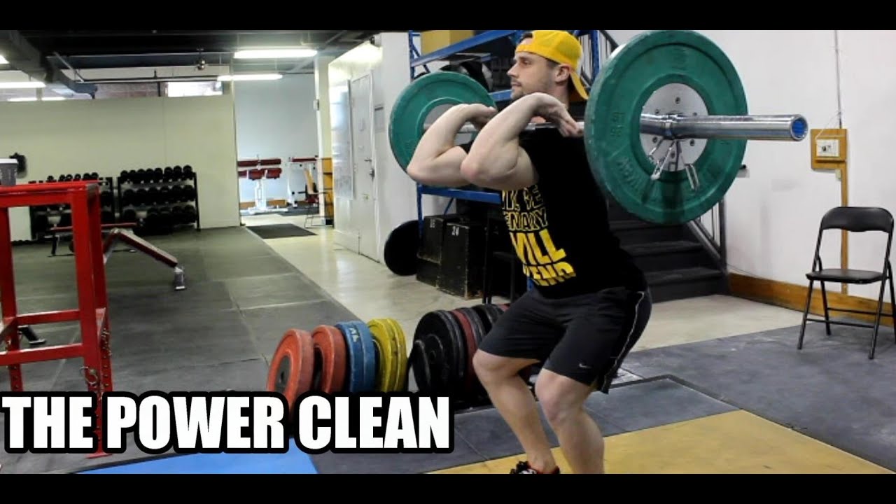 Power Cleans The Ultimate Power Athlete Exercise