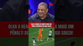 O HUGO SOUZA PEGOU MAIS UM PÊNALTI! ELE É INSANO!!! | REAÇÃO DE VAMPETA | PORTUGUESA X CORINTHIANS!