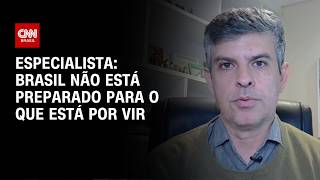 Vídeo: Brasil não está preparado institucionalmente para o que está por vir, diz Leonardo Barreto | WW