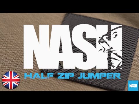 Nash Half Zip Jumper