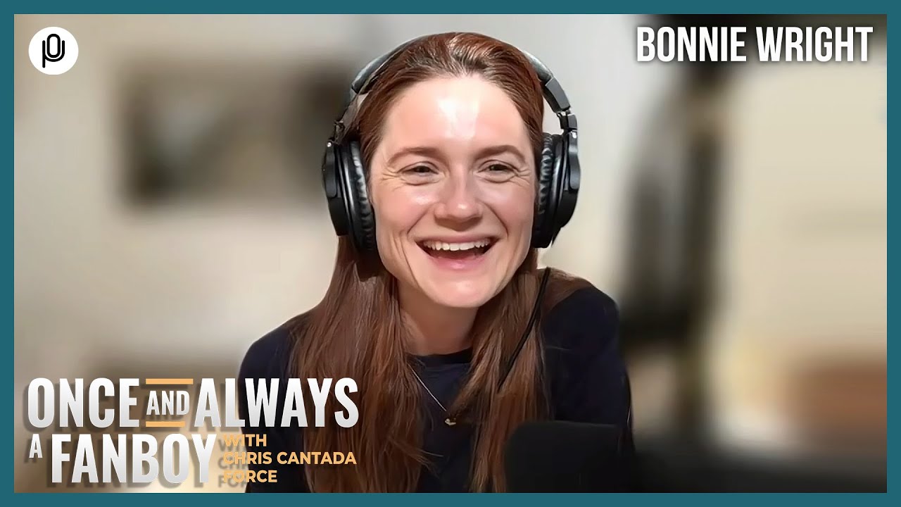 Bonnie Wright on Ginny Weasley and Creating a New Kind of Magic with Go Gently