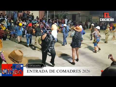 Entrada de comadres 2026 en cotagaita