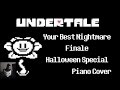 Undertale - Your Best Nightmare/Finale (Halloween ...