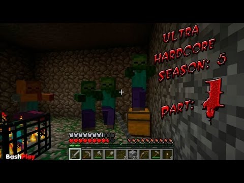 #1 [Новый таки сезон:)] - Minecraft Ultra Hardcore