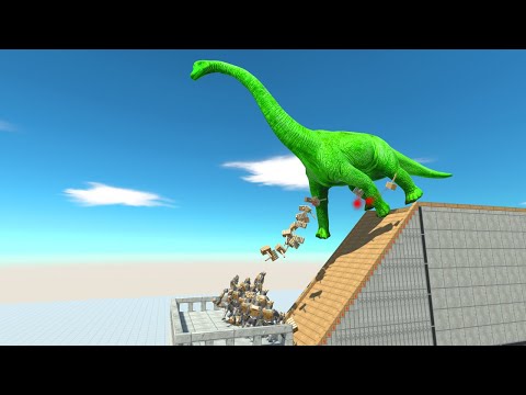 GHOR HAMMER vs EVERY UNIT - Animal Revolt Battle Simulator