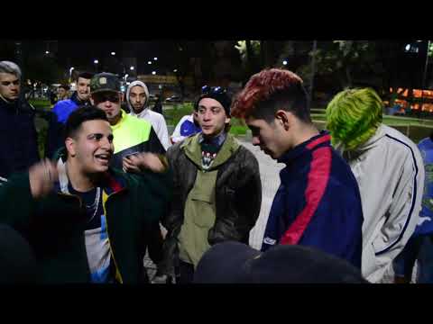 L.A. FreeStyle | Toni Chaláu vs Suspiro Lucachan | Semifinal