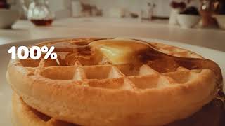 Eggo 🧇 100% Delicious Waffles