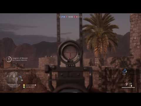 Battlefield 1 sniping War Pigeon