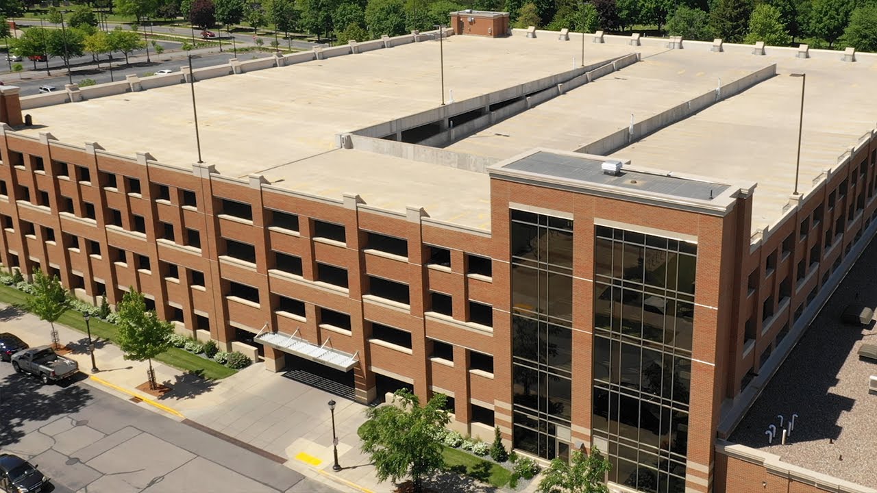 How does campus parking work?