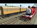 Sodor Retold James The Coaches